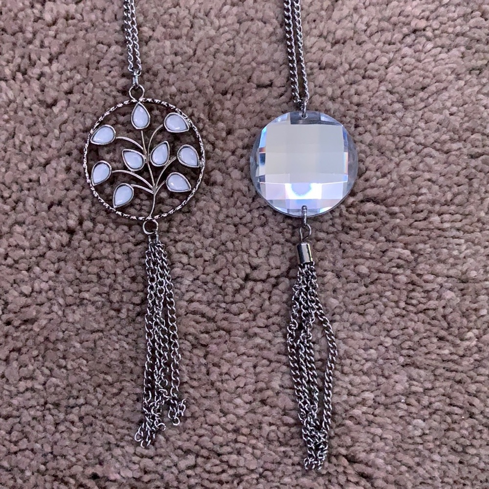 Silver Necklace Bundle